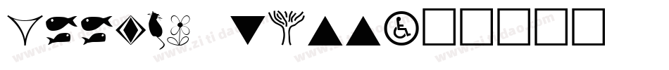 Ollson FREE字体转换
